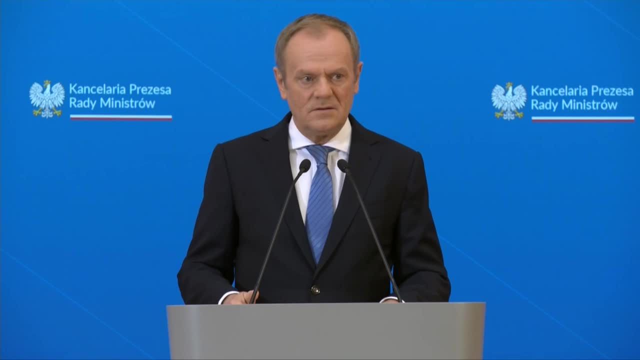 Tusk: Wsparcie putinowskiej narracji jest zdradą stanu, nie będziemy tego tolerować