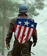 ''Captain America'': nowy materiał z filmu ''Kapitan Ameryka''