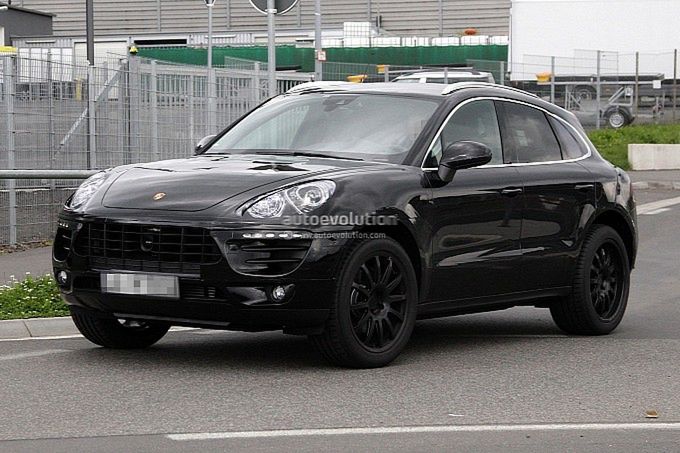 Porsche Macan (fot. Automedia via Autoevolution)