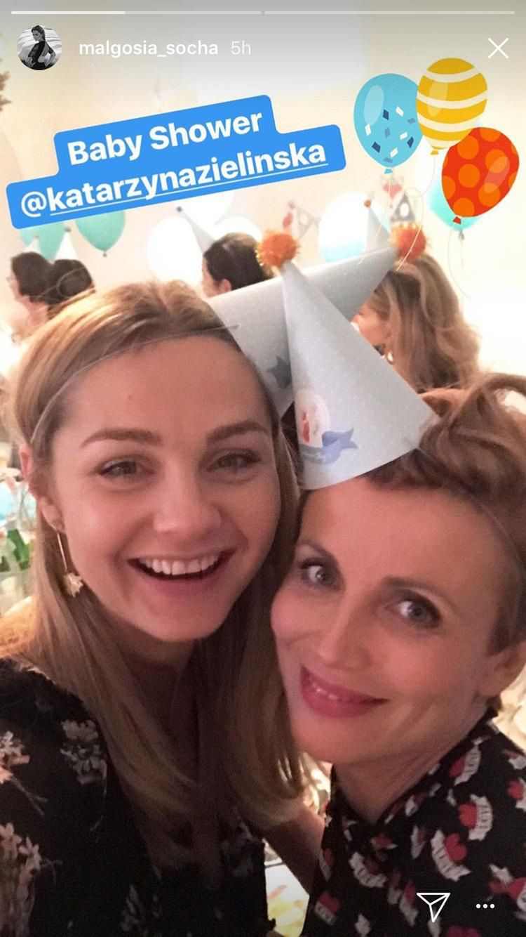 Katarzyna Zielińska pokazała zdjęcia z baby shower
