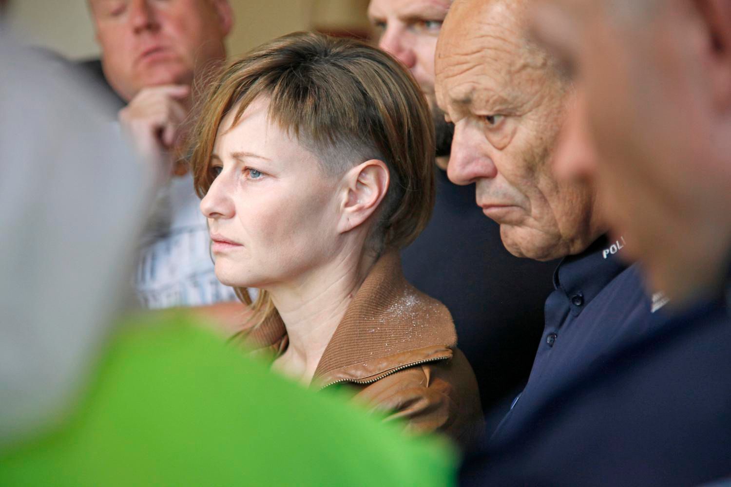 Małgorzata Kożuchowska na planie nowego filmu Patryka Vegi Plagi Breslau