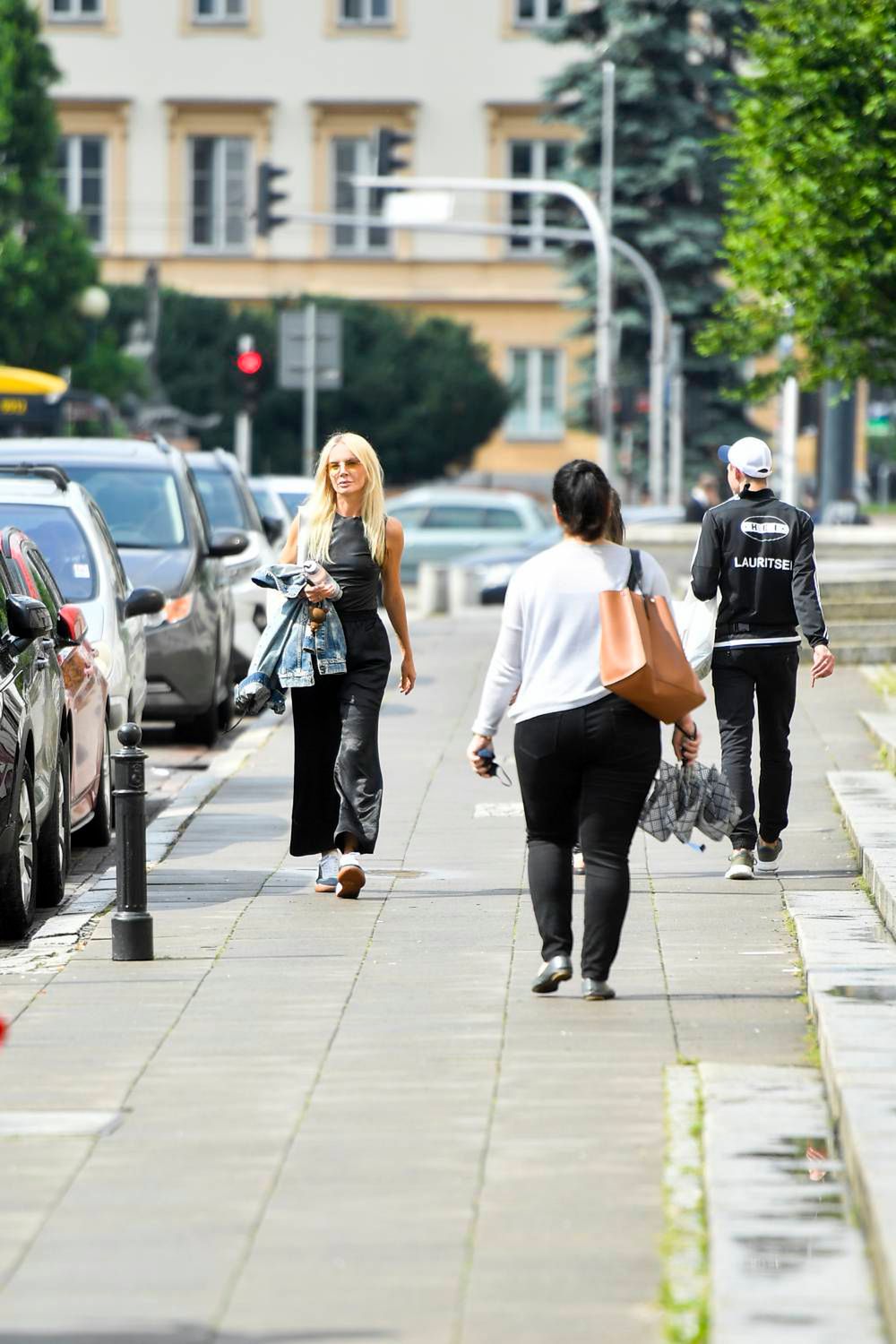 Agnieszka Woźniak-Starak w letniej stylizacji