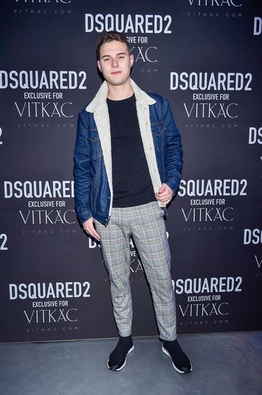 Adam Zdrójkowski – Dsquared2 w Vitkacu