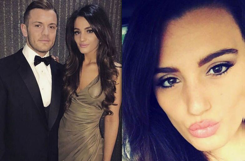 Adriana Michael, partnerka Jacka Wilshere