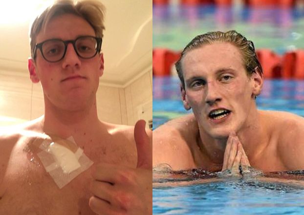 Fan uratował życie Olimpijczykowi porównując jego zdjęcia! (FOTO)