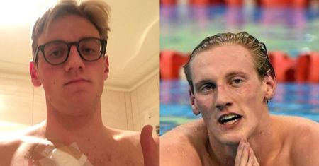 Fan uratował życie Olimpijczykowi porównując jego zdjęcia! (FOTO)