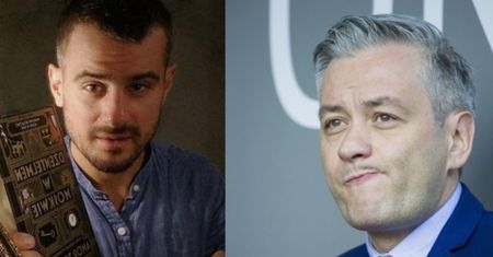 Biedroń też krytykuje Pawlickiego: "Powinien dwa razy puknąć się w łeb! To BURACZANY AKTOR!"
