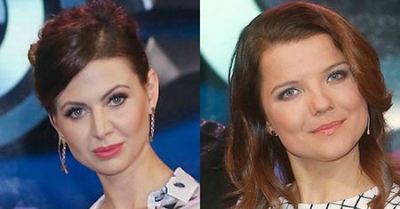 Joanna Jabłczyńska czy narzeczona Krzysztofa Rutkowskiego? Porównajcie stylizacje na planie programu "Mamy Cię" [zdjęcia]