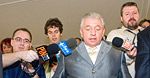 Samoobrona bierze się za dziennikarzy