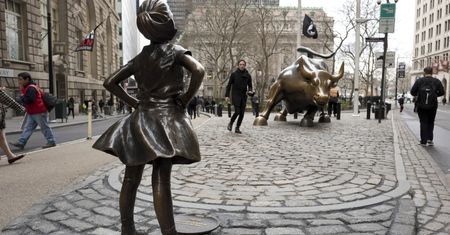 Nowa figura pod Wall Street. Tak walczą o równe prawa kobiet