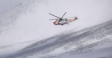 Wrak norweskiego samolotu wojskowego znaleziony