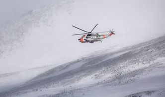 Wrak norweskiego samolotu wojskowego znaleziony