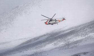 Wrak norweskiego samolotu wojskowego znaleziony