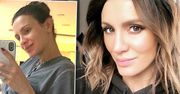 Sara Boruc z nagim ciążowym brzuszkiem opowiada o rozstępach. Uniknęła ich dzięki banalnemu trikowi