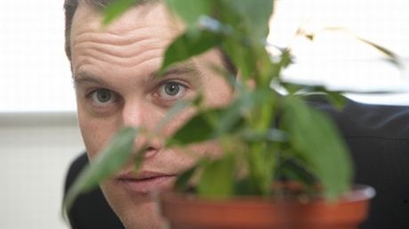 Przycisk "ochrony przed szefem" 1