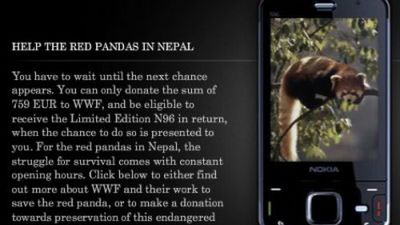 Nokia ratuje pandy 1