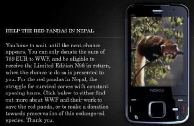 Nokia ratuje pandy