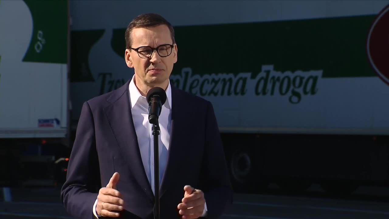 Premier: Pomoc Komisji Europejskiej dla Ukrainy zdecydowanie niewystarczająca