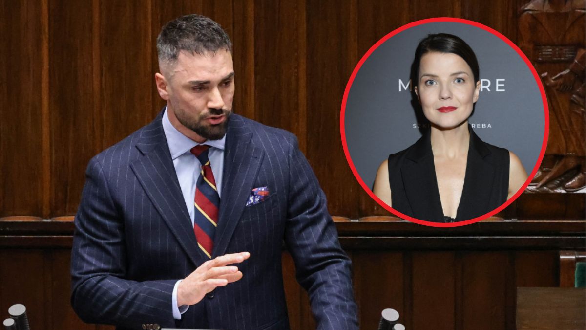 Joanna Jabłczyńska pożegnała Łukasza Litewkę