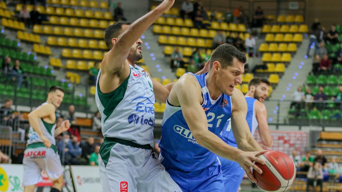 WP SportoweFakty / Artur Lawrenc / Na zdjęciu: David Brembly i Filip Put