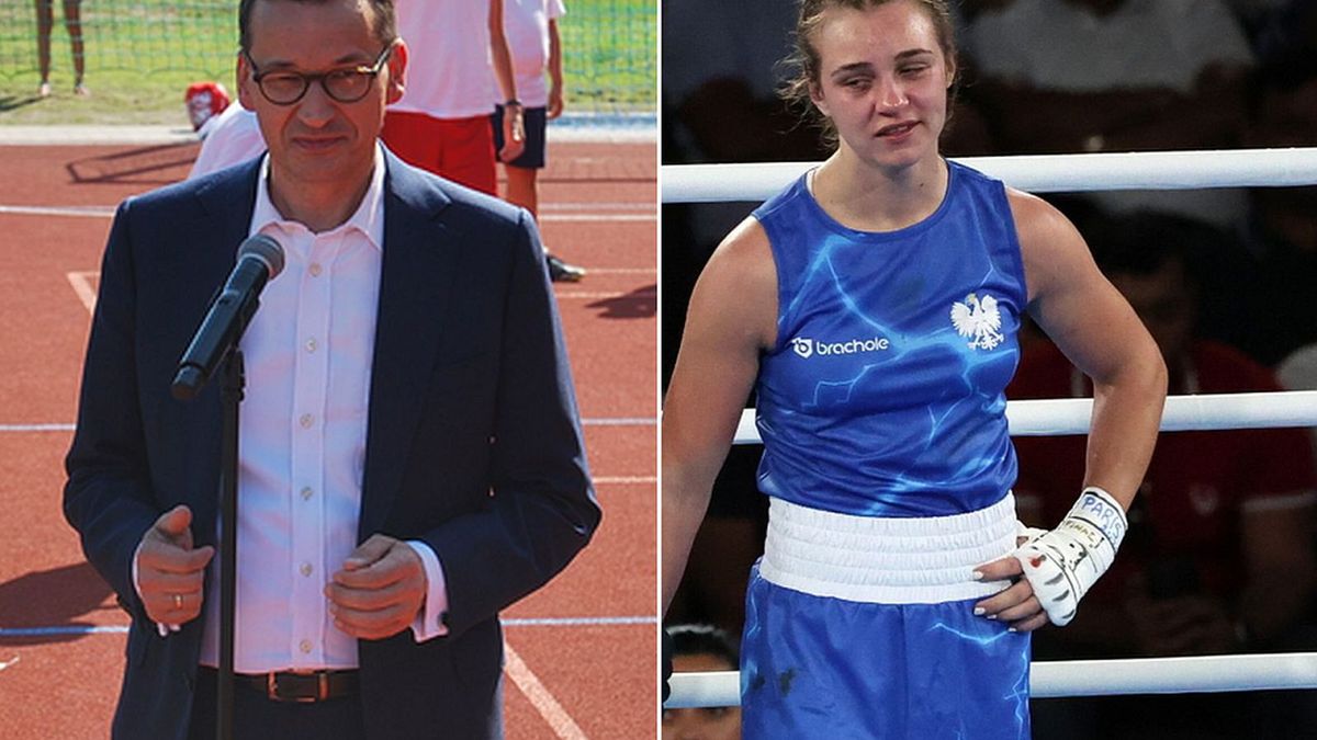 WP SportoweFakty / Łukasz Witczyk/  EPA/YAHYA ARHAB   / Na zdjęciu: Mateusz Morawiecki/ Julia Szeremeta