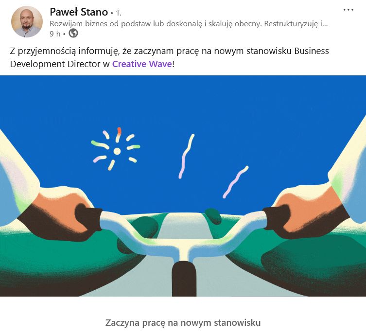 Paweł Stano / LinkedIn