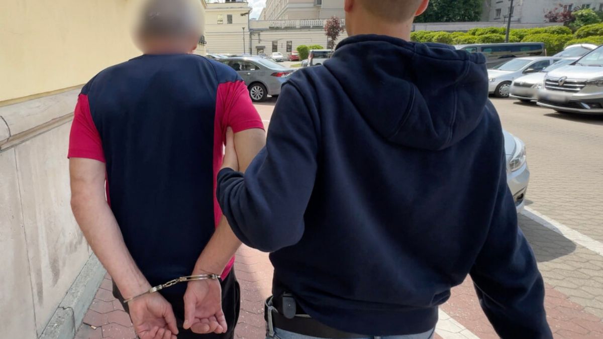 Policja zatrzymała mężczyznę