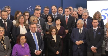 Awantura na konferencji PiS. "Rozmieniacie sprawę na drobne"