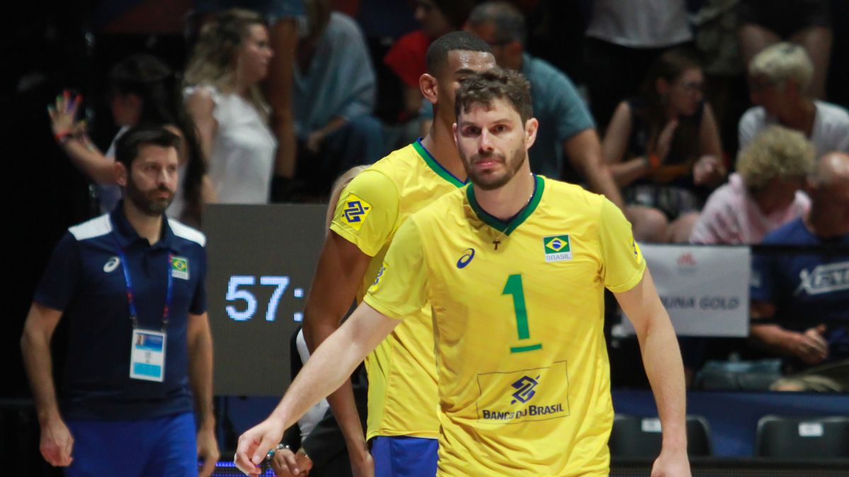 WP SportoweFakty / Monika Pliś / Na zdjęciu: Bruno Rezende