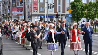 Parada historyczna na początek wielkiego świętowania 760-lecia Koszalina [ZDJĘCIA]