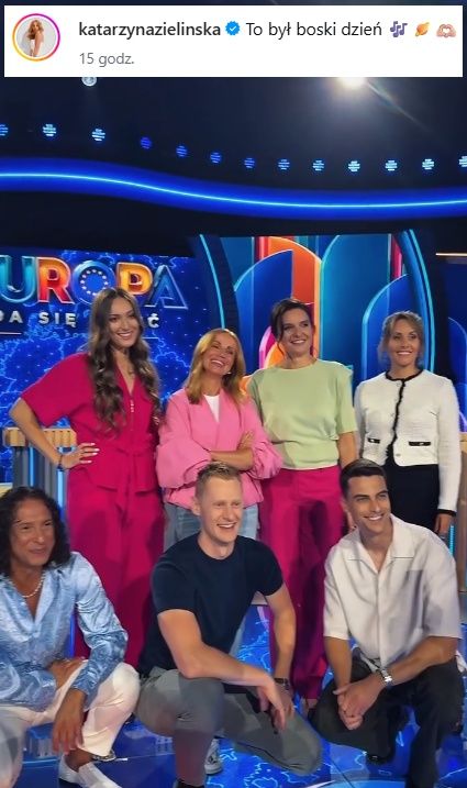 Uczestnicy programu "Europa da się lubić"