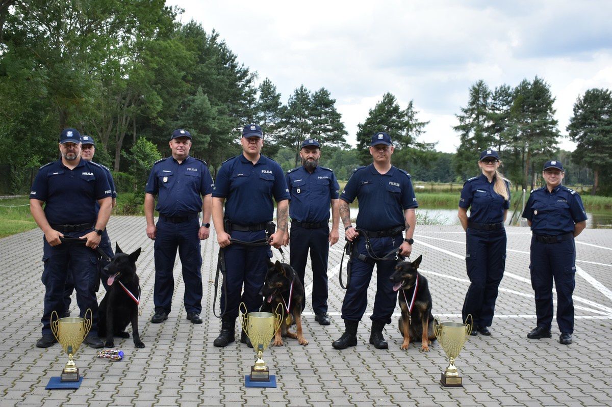 Eliminacje wojewódzkie do XXII Kynologicznych Mistrzostw Policji