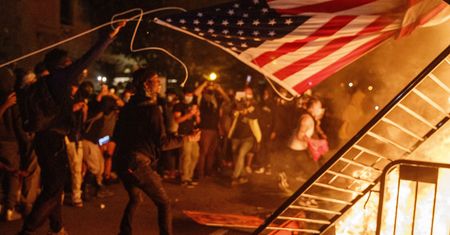Pomnik Kościuszki zdewastowany. Protesty w USA po śmierci George'a Floyda