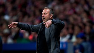 Flick nie chciał rozmawiać o sędziach. "Zasłużyliśmy na awans"