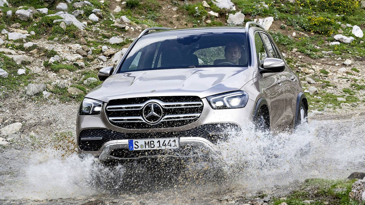 Nowy Mercedes GLE zaprezentowany. Urósł i dostał zaawansowane zawieszenie