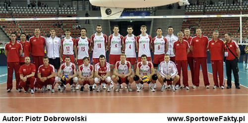 Polacy mają dużą chęć na zdobycie medalu Foto: FIVB