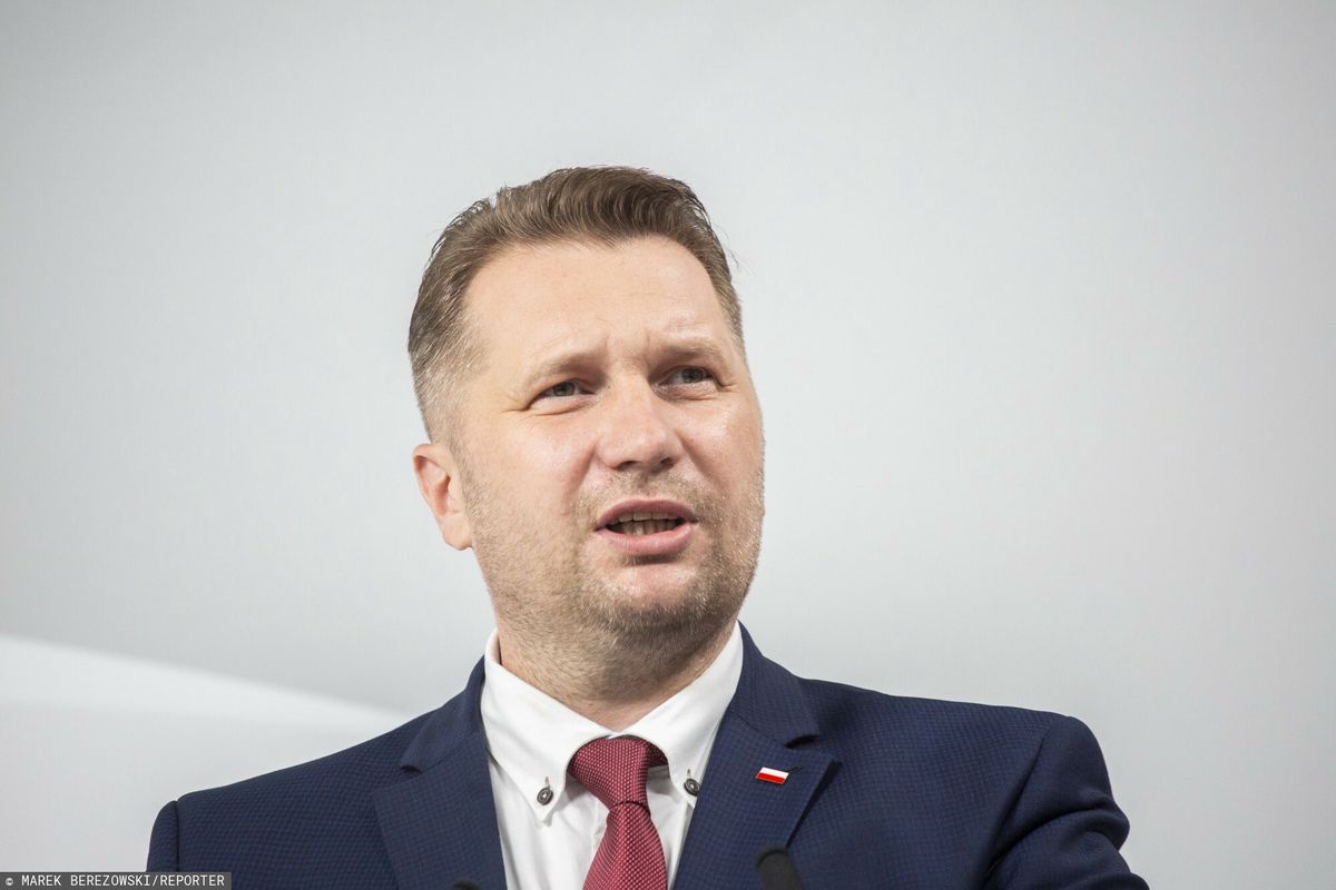 Czarnek zapowiada, że Polska będzie liderem w Europie. Mówi o wolności i gender