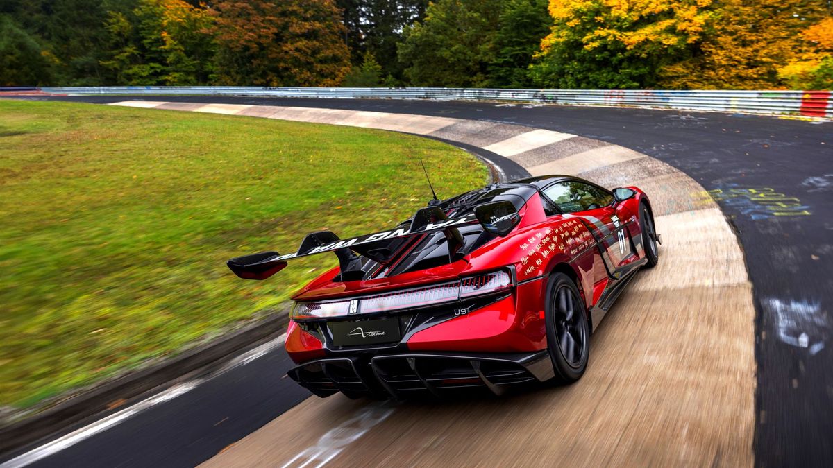 YangWang U9 Xtreme na Nordschleife