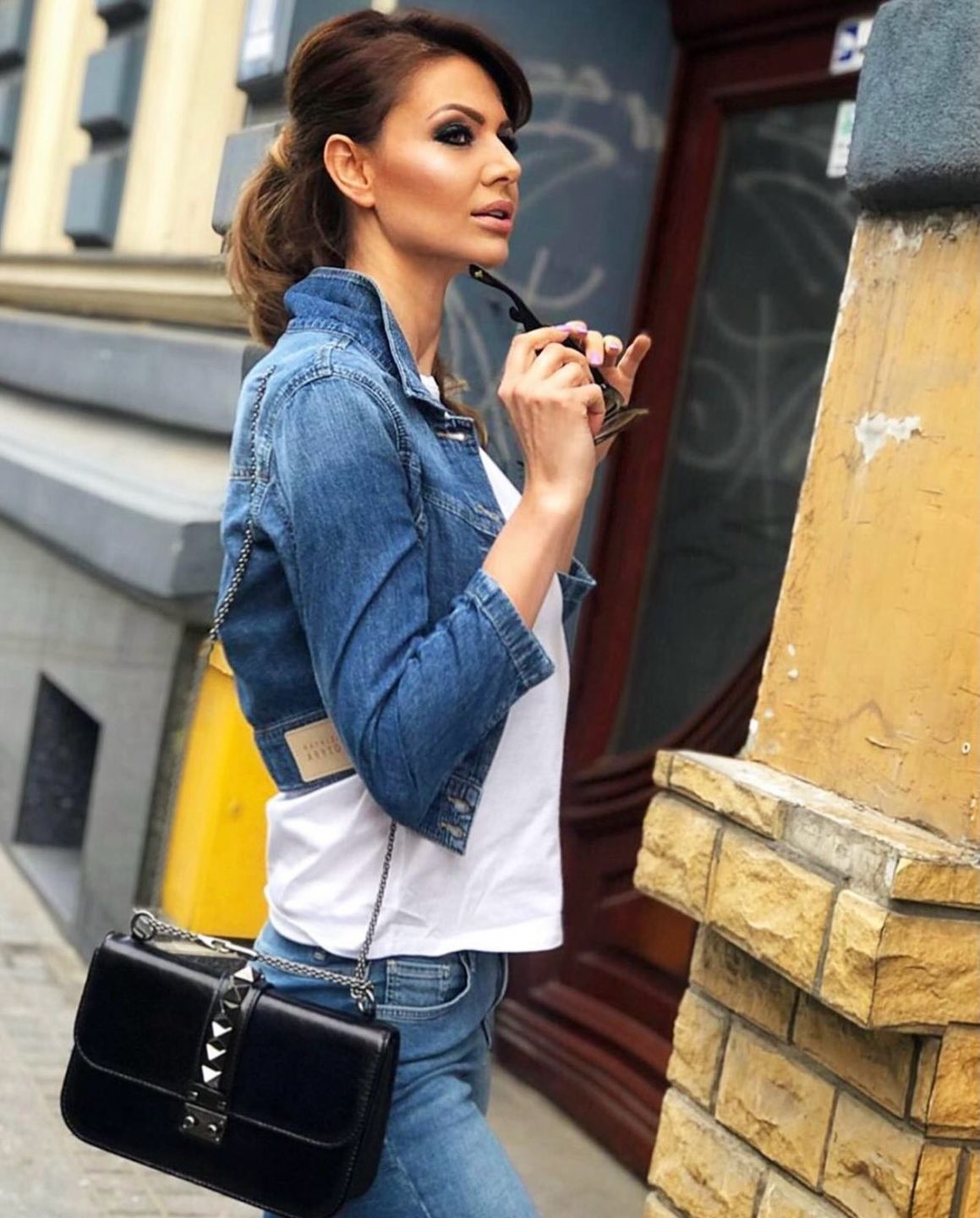 Maja Rutkowski na archiwalnych kadrach