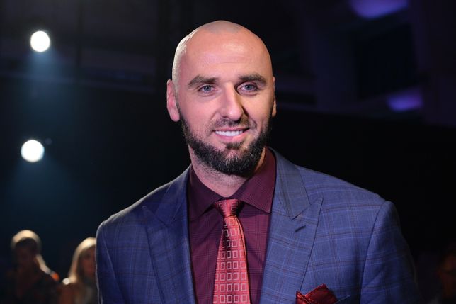 Marcin Gortat z partnerką na premierze "Wiedźmina" - WP ...