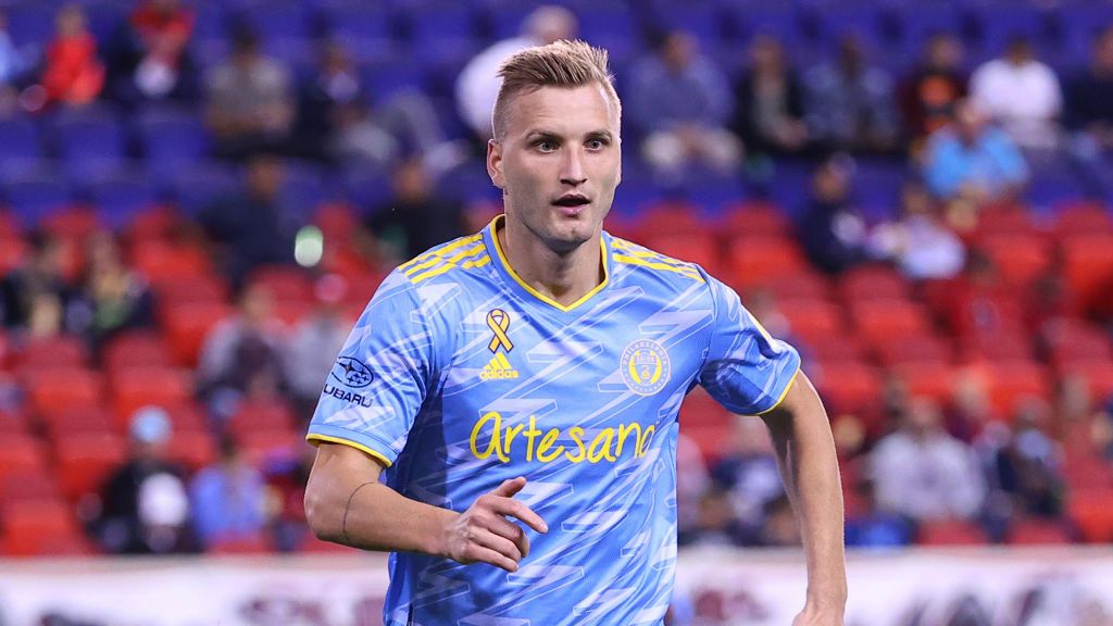 Getty Images /  Rich Graessle/Icon Sportswire / Na zdjęciu: Kacper Przybyłko