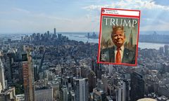 Trump znów szokuje. Taką grafikę zamieścił też Biały Dom