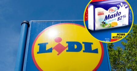 Cena masła w dół. Lidl zmienia cenę regularną produktu