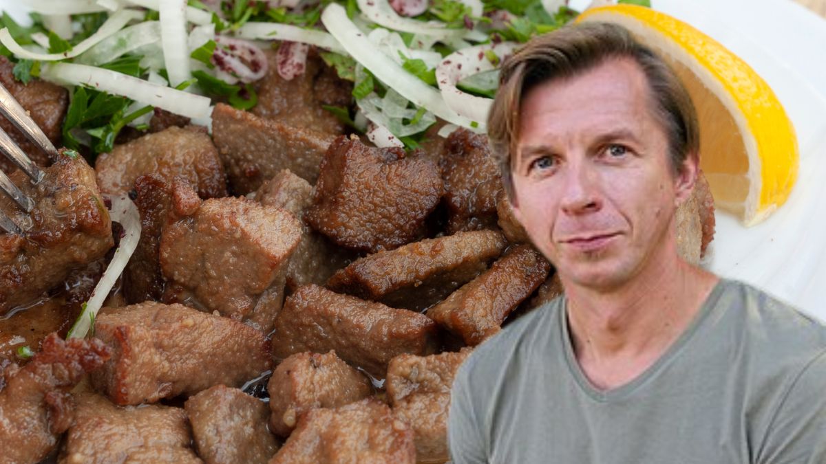 Karol Okrasa zdradza, jak przygotować wątróbkę