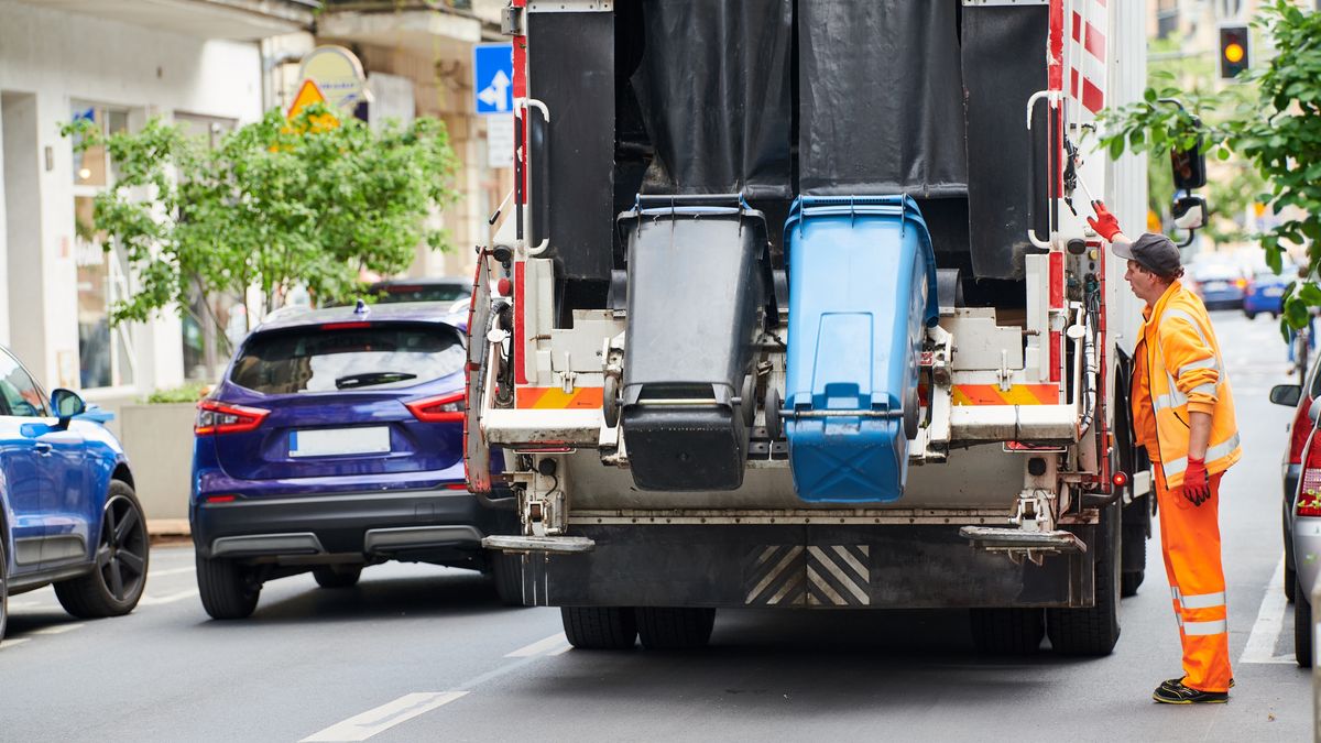 śmieci, śmieciarka, smieciarka