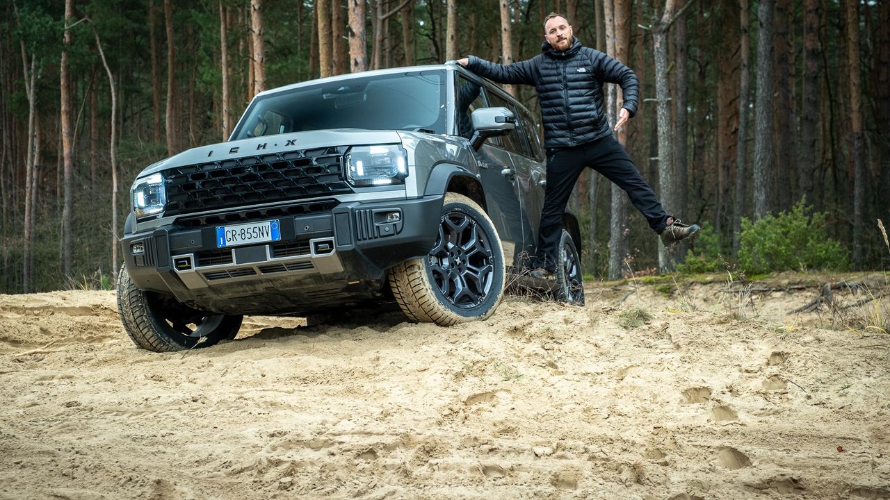 Test: DR ICH-X K3 to auto, które zagięło Chińczyków. Włosi ograli wszystkich