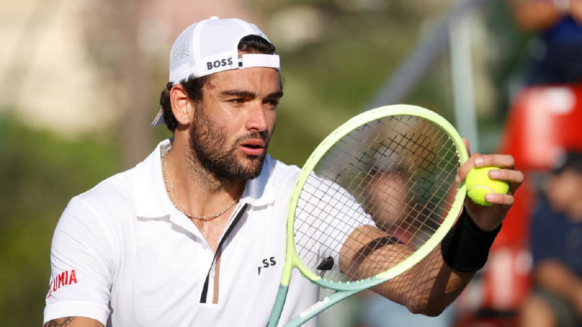 Getty Images / Agn Foto/LiveMedia/NurPhoto / Na zdjęciu: Matteo Berrettini