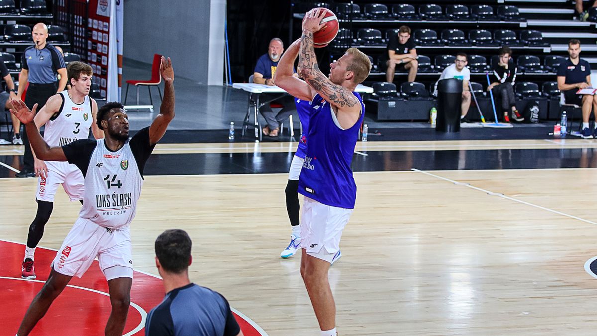 Materiały prasowe / Rafał Jakubowicz/Arged BM Stal / Na zdjęciu: rzuca Jakub Wojciechowski