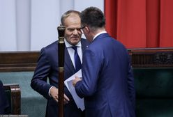 Tusk ma się czego obawiać? Media: to Hołownia powiedział Kaczyńskiemu