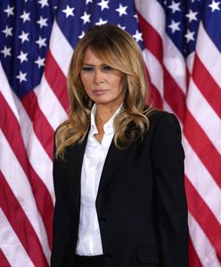 Wybory w USA. Donald Trump traci poparcie. Melania zabrała głos